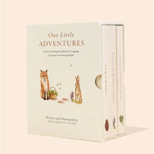 Our Little Adventures Book Box Set