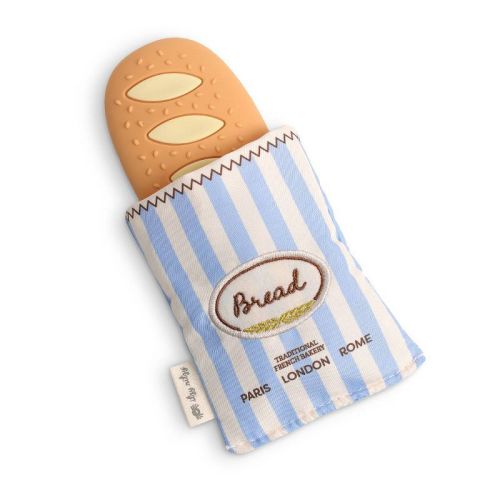 Itzy Ritzy Teensy Crinkle Baby Teether - Baguette