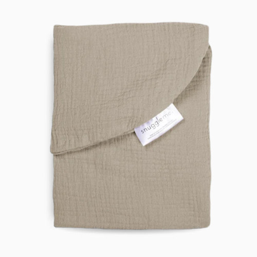 Infant Lounger Muslin Cover - Birch