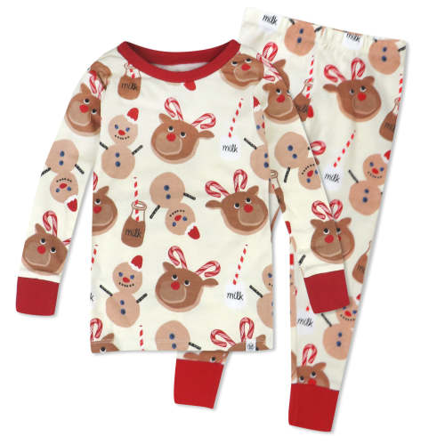 Organic Cotton Holiday Pajamas | Honest Baby Clothing