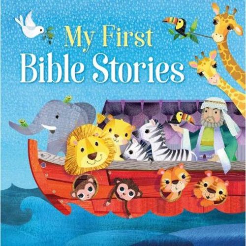 My First Bible Stories - by Igloobooks (Board Book)