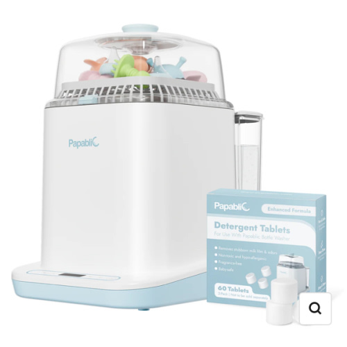 Baby Bottle Washer Sterilizer and Dryer All in One Bottle Cleaner