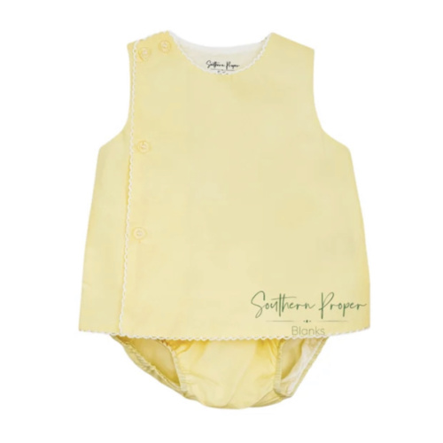 6M, SOUTHERN PROPER Diaper Set 2pcs, Yellow