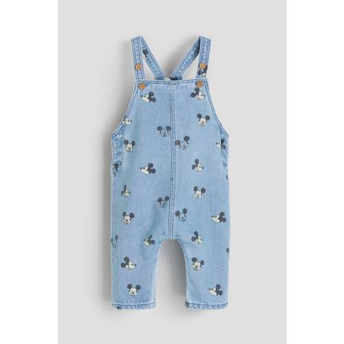 DENIM OVERALLS