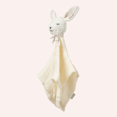 Cuddle Cloth Bunny - Antique White