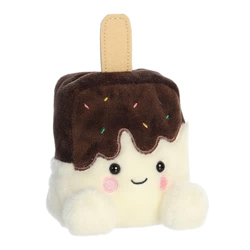 Aurora Palm Pals 4" Dolce Ice Cream Bar Adorable Plush | Bean-filled understuffed bodies with collectible personalities