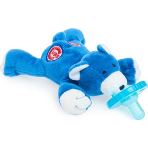 MLB Chicago Cubs Plush Pacifier Toy