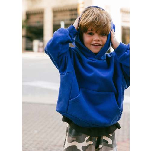 Hoodie- Cobalt – Fostered Collection