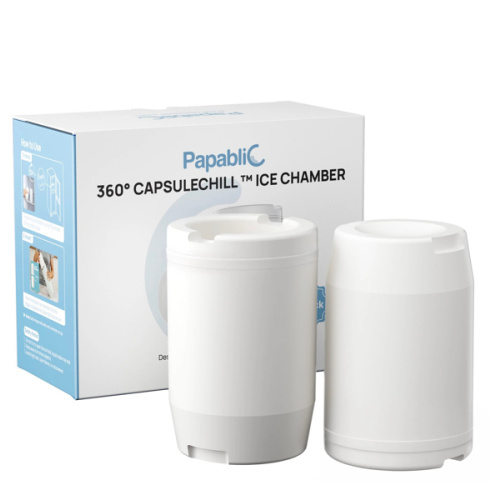 Papablic 360° CapsuleChill™ Ice Chamber (2 Packs)