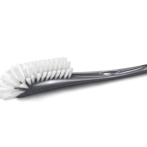 Philips AVENT Baby Bottle and Nipple Brush, Grey, SCF145/18