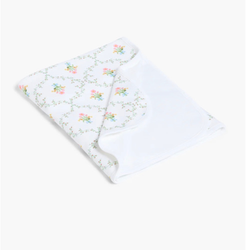 The Baby Blanket - Pastel Trellis