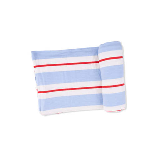 Preppy Rugby - Swaddle Blanket
