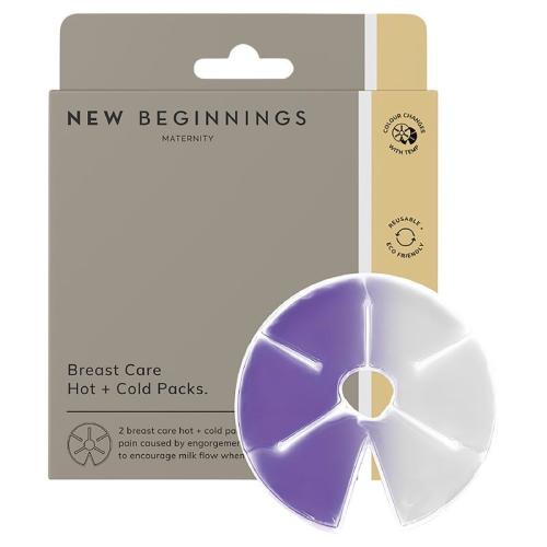 Buy New Beginnings Breast Care Hot & Cold Reusable 2 Pack online at Chemist Warehouse