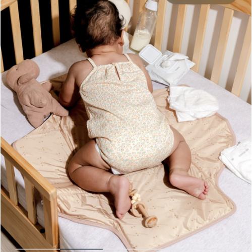 Baby Changing Mat Nylon | Unisex Diaper Changing Mat by Caraa