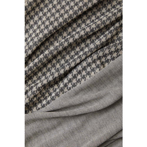 Stormy Houndstooth Nursing Cover