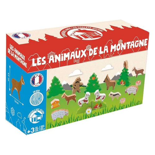 Mountain Animals Play Set