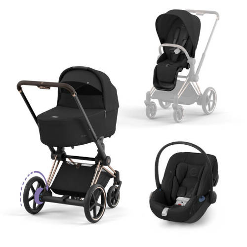 e-Priam 3-in-1 Travel System