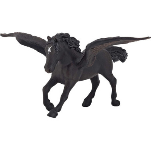 Papo Black Pegasus #39068 - Mythical Horse Horse