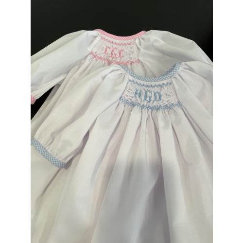 Monogrammed Day Gown/Infant