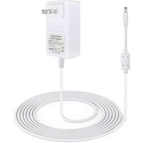 12V 3A Power Cord for 4moms mamaRoo 2/4, for Rockaroo Baby Swing, for mamaroo 2015 Infant Seat Bouncer Replacement AC Adapter Charger