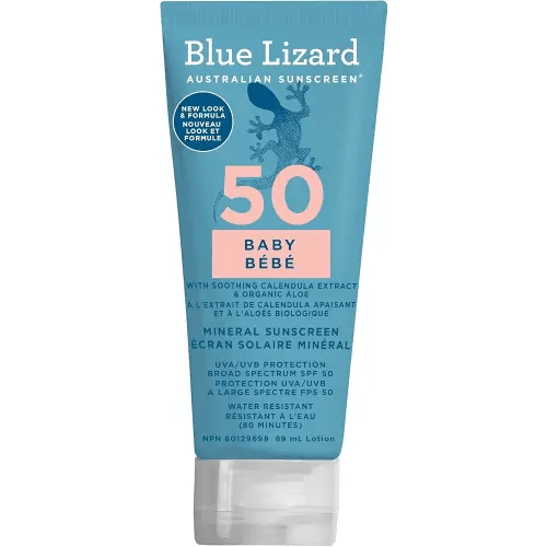 Blue Lizard Baby Sunscreen Lotion - SPF 50-89 ml