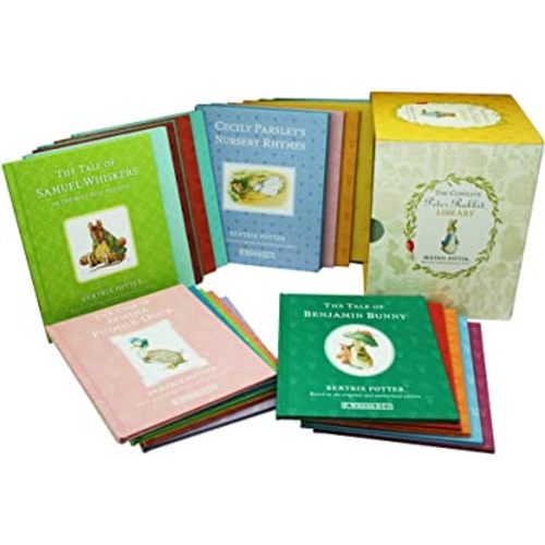 The COMPLETE PETER RABBIT Library Boxed Set of 23 Books by Beatrix Potter