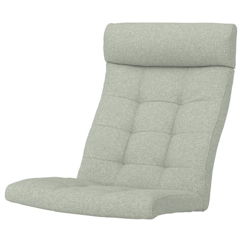 POÄNG Chair cushion - Gunnared light green