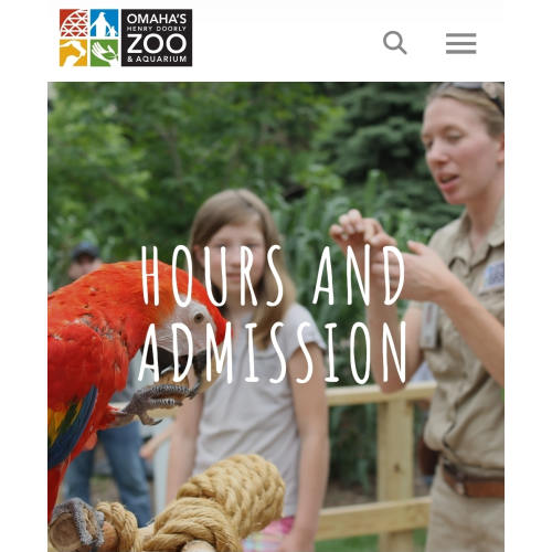 Omaha Zoo Checkout