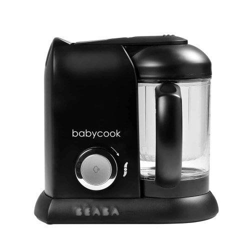 BEABA Babycook® Solo Homemade Baby Food Maker - Black