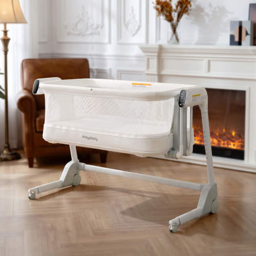 Smart Electric Bassinet with Cry Detection | Maydolly