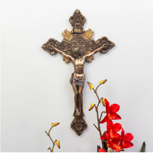 St. Benedict Crucifix - 14" | The Catholic Company®