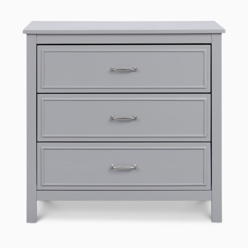 daVinci Charlie 3-Drawer Dresser - Grey