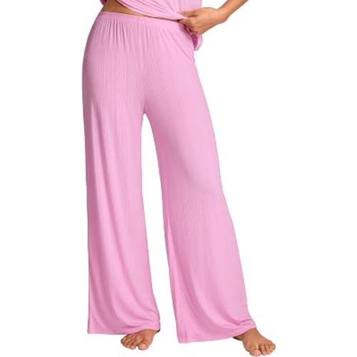 Natrelax Modal Ribbed Pajamas Pants