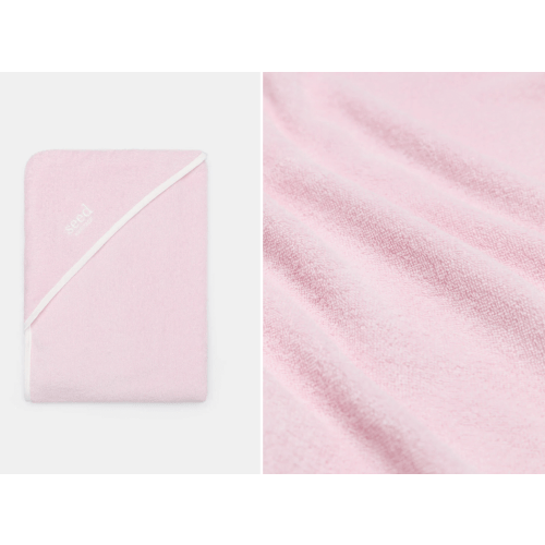 Logo Snuggle Towel | Posie | Seed Heritage