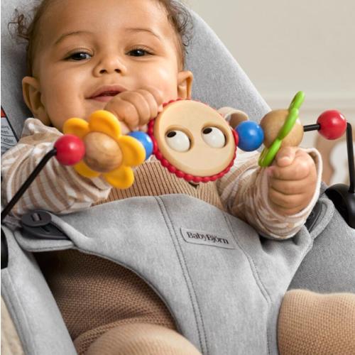 BabyBjörn Toy for Bouncer – Googly eyes