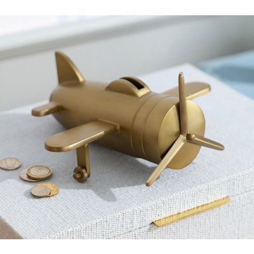 Bria Hammel Airplane Bank