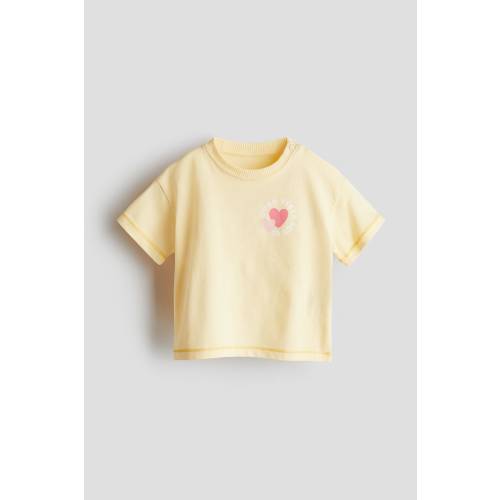 T-SHIRT WITH PRINTED MOTIF