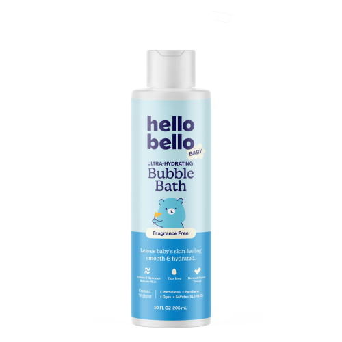 Baby Ultra-Hydrating Bubble Bath | Hello Bello