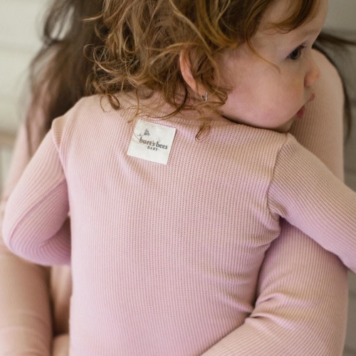 Honeysoft™ Mommy & Me Matching Thermal Lyocell Sleeper - Persian Rose – Burt's Bees Baby