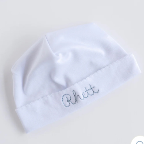Personalized Newborn Cap