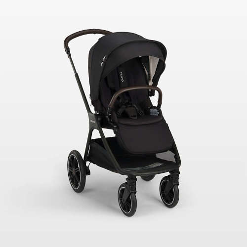 Nuna TRIV Lx Caviar Black Baby Stroller