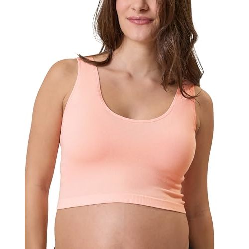 Kindred Bravely Sublime Longline Nursing Bras for Breastfeeding, Soft Nursing Longline Maternity Bra with Built in Shelf Bra