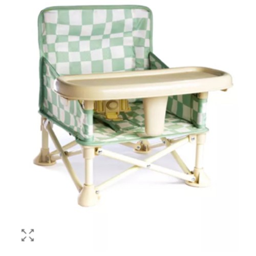 Unisex Portable Booster Seat