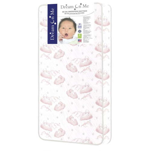 Dream On Me, Sweet Dreams 6” 88 Coil Inner Spring Crib And Toddler Mattress I Green Guard Gold Certified I Model #84 - Walmart.ca