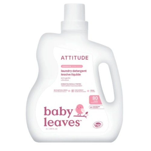 Baby Laundry Detergent - Dermatologically tested & Vegan I ATTITUDE
