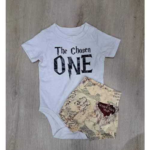 Harry Potter 1st Birthday outfit