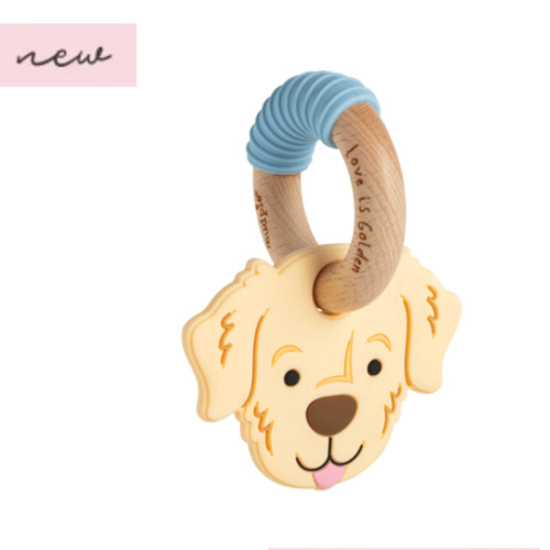 Light Golden Retriever Teether