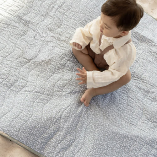Waterproof Baby Playmats- Soft Cotton and Waterproof