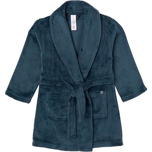 Modern Moments by Gerber Baby Plush Shawl Collar Robe (Size: Medium)