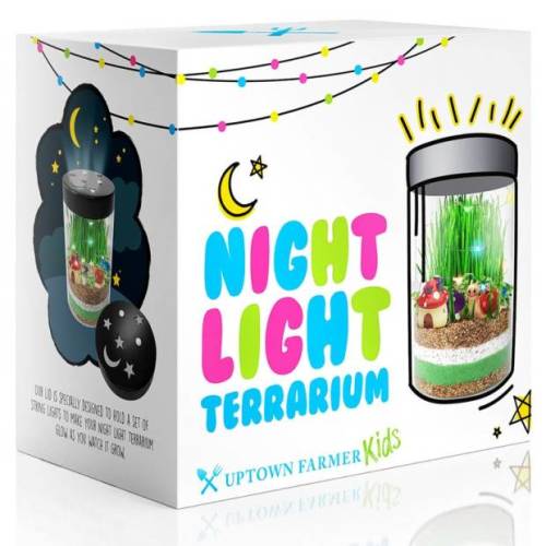 UptownFarmerKids Night Light Terrarium Kit